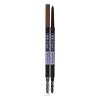 Maybelline Express Brow Ultra Slim Молив за вежди за жени 9 g Нюанс Soft Brown