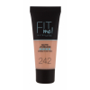 Maybelline Fit Me! Matte + Poreless Фон дьо тен за жени 30 ml Нюанс 242 Light Honey