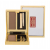 Elizabeth Arden Beautiful Color Brow Shaper And Eyeliner Пудра за вежди за жени 2,7 гр Нюанс 01 Soft Blonde