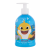 Pinkfong Baby Shark Течен сапун за деца 500 ml