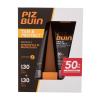 PIZ BUIN Tan &amp; Protect Tan Intensifying Sun Lotion SPF30 SET Подаръчен комплект Слънцезащитен лосион Tan &amp; Protect Sun Lotion SPF30 2 x 150 ml увредена кутия