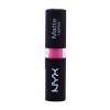 NYX Professional Makeup Matte Червило за жени 4,5 гр Нюанс 02 Shocking Pink