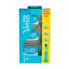 Gillette Venus Подаръчен комплект самобръсначка 1 бр + резервни глави 3 бр увредена кутия