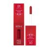 Gabriella Salvete Winter Time Matte Lips Червило за жени 4,5 ml Нюанс 01 Candy Cane