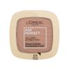 L&#039;Oréal Paris Age Perfect Serum Powder Пудра за жени 9 гр Нюанс 03 Medium To Tan