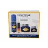L&#039;Occitane Immortelle Reset &amp; Precious Travel Collection Подаръчен комплект дневен крем за лице Immortelle Precious Cream 50 ml + околоочен балсам Immortelle Precious Eye Balm 15 ml + серум за лице Immortelle Reset Overnight Oil-In- Serum 5 ml + почистваща пяна за лице Immortelle Precious Cleansing 