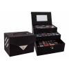 ZMILE COSMETICS Beauty Case Velvety Limited Grey Комплекти за грим за жени 80,2 g