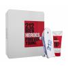 Carolina Herrera 212 Men Heroes Подаръчен комплект EDT 90 ml + душ гел 100 ml