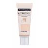 Maybelline Affinitone Фон дьо тен за жени 30 ml Нюанс 02 Light Porcelain