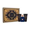 Versace Pour Homme Dylan Blue Подаръчен комплект EDT 50 ml + душ гел 50 ml + афтършейв балсам 50 ml увредена кутия