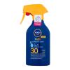 Nivea Sun Kids Protect &amp; Care Sun Spray 5 in 1 SPF30 Слънцезащитна козметика за тяло за деца 270 ml