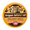 Vivaco Sun Argan Bronz Oil Suntan Butter SPF20 Слънцезащитна козметика за тяло 200 ml