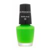Dermacol Neon Лак за нокти за жени 5 ml Нюанс 39 Neon Verde