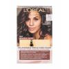 L&#039;Oréal Paris Excellence Creme Triple Protection Боя за коса за жени 48 ml Нюанс 5U Light Brown