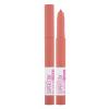 Maybelline Superstay Ink Crayon Shimmer Birthday Edition Червило за жени 1,5 гр Нюанс 190 Blow The Candle
