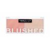 Revolution Relove Colour Play Blushed Duo Blush &amp; Highlighter Контурираща палитра за жени 5,8 g Нюанс Sweet