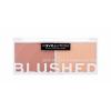 Revolution Relove Colour Play Blushed Duo Blush &amp; Highlighter Контурираща палитра за жени 5,8 g Нюанс Kindness