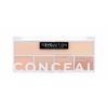 Revolution Relove Conceal Me Concealer &amp; Contour Palette Контурираща палитра за жени 11,2 g Нюанс Fair