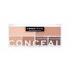 Revolution Relove Conceal Me Concealer &amp; Contour Palette Контурираща палитра за жени 11,2 g Нюанс Medium