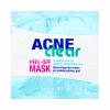 Dermacol AcneClear Peel-Off Mask Маска за лице за жени 8 ml