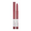Maybelline Super Stay Ink Crayon Matte Червило за жени 1,5 g Нюанс 85 Change Is Good
