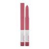 Maybelline Superstay Ink Crayon Matte Zodiac Червило за жени 1,5 гр Нюанс 25 Stay Exceptional