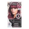 L&#039;Oréal Paris Préférence Vivid Colors Боя за коса за жени 60 ml Нюанс 5.260 Violet