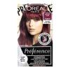 L&#039;Oréal Paris Préférence Vivid Colors Боя за коса за жени 60 ml Нюанс 5.260 Violet