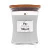 WoodWick Lavender &amp; Cedar Ароматна свещ 275 g