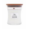 WoodWick White Tea &amp; Jasmine Ароматна свещ 275 гр