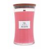 WoodWick Melon &amp; Pink Quartz Ароматна свещ 610 гр