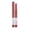 Maybelline Superstay Ink Crayon Matte Червило за жени 1,5 гр Нюанс 15 Lead The Way