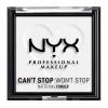 NYX Professional Makeup Can&#039;t Stop Won&#039;t Stop Mattifying Powder Пудра за жени 6 гр Нюанс 11 Bright Translucent