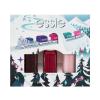 Essie Nail Lacquer Christmas Mini Trio Pack Подаръчен комплект лак за нокти 15 ml + лак за нокти 15 ml + лак за нокти 15 ml