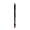 NYX Professional Makeup Slim Lip Pencil Молив за устни за жени 1 гр Нюанс 803 Burgundy