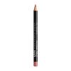 NYX Professional Makeup Slim Lip Pencil Молив за устни за жени 1 гр Нюанс 804 Cabaret