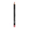 NYX Professional Makeup Slim Lip Pencil Молив за устни за жени 1 гр Нюанс 817 Hot Red