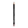 NYX Professional Makeup Slim Lip Pencil Молив за устни за жени 1 гр Нюанс 809 Mahogany