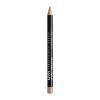 NYX Professional Makeup Slim Lip Pencil Молив за устни за жени 1 гр Нюанс 831 Mauve