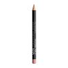 NYX Professional Makeup Slim Lip Pencil Молив за устни за жени 1 гр Нюанс 854  Pale Pink