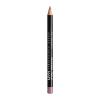 NYX Professional Makeup Slim Lip Pencil Молив за устни за жени 1 гр Нюанс 834 Prune
