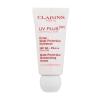 Clarins UV Plus 5P Multi-Protection Moisturizing Screen SPF50 Дневен крем за лице за жени 30 ml Нюанс Rose