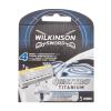 Wilkinson Sword Quattro Titanium Резервни ножчета за мъже Комплект