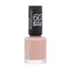 Rimmel London 60 Seconds Super Shine Лак за нокти за жени 8 ml Нюанс 708 Kiss In The Nude