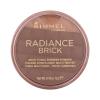 Rimmel London Radiance Brick Бронзант за жени 12 гр Нюанс 003 Dark