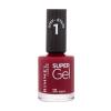 Rimmel London Super Gel STEP1 Лак за нокти за жени 12 ml Нюанс 056 Sexy Santa