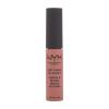 NYX Professional Makeup Soft Matte Lip Cream Червило за жени 8 ml Нюанс 02 Stockholm