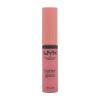 NYX Professional Makeup Butter Gloss Блясък за устни за жени 8 ml Нюанс 05 Creme Brulee