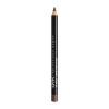 NYX Professional Makeup Slim Eye Pencil Молив за очи за жени 1 гр Нюанс 903 Dark Brown