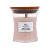 WoodWick Vanilla &amp; Sea Salt Ароматна свещ 85 g